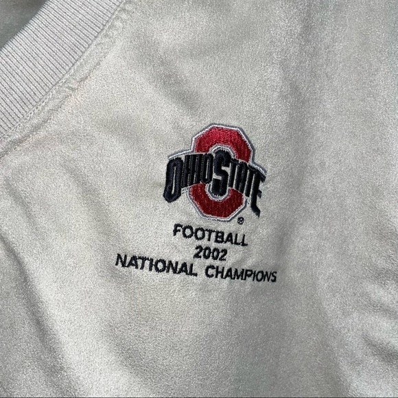 Ohio State Buckeyes V-Neck Vest Vintage 2002 Football National Championship - Picture 2 of 6